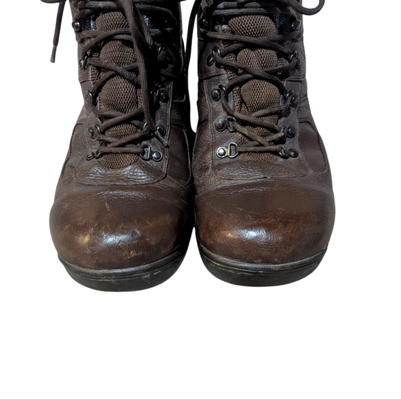DREW Rockford Brown Work Boots size 10 Hiking Workwear Gorpcore - Picture 8 of 9